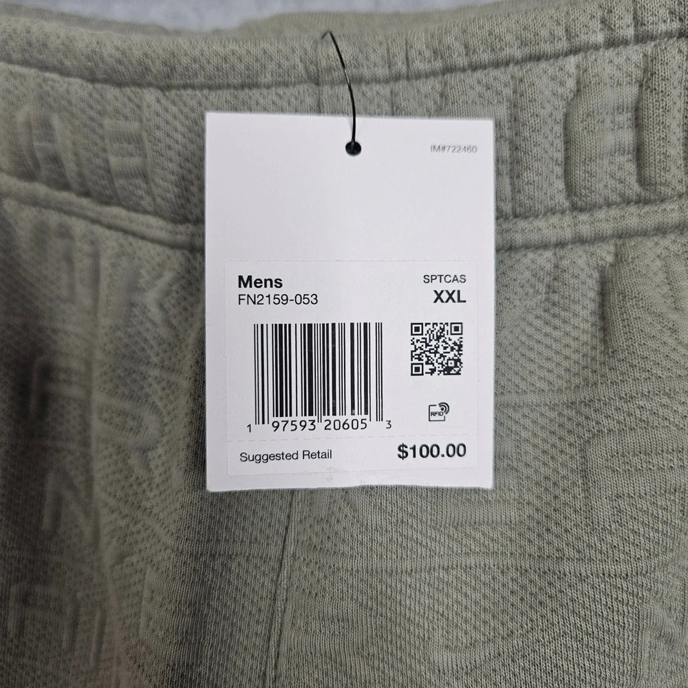 Nike Sportswear Air Lifestyle 'Dark Stucco' Shorts‎ Men Size 2XL FN2159-053 New